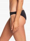 Roxy SD Beach Classics Moderate Bikini Bottom Black XL Woman
