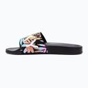 Roxy Slippy II Sliders - Black Multi