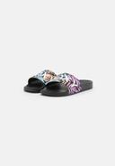 Roxy Slippy II Sliders - Black Multi
