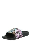 Roxy Slippy II Sliders - Black Multi