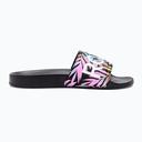 Roxy Slippy II Sliders - Black Multi