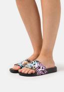 Roxy Slippy II Sliders - Black Multi