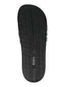 Roxy Slippy II Sliders - Black Multi