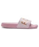 Roxy Slippy II Womens Slides Blue US 10