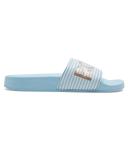 Roxy Slippy II Womens Slides Blue US 10
