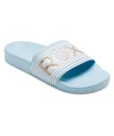 Roxy Slippy II Womens Slides Blue US 10