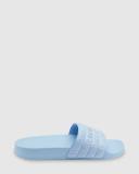 Roxy Slippy Sandals in Blue 9