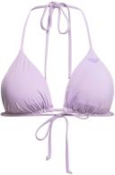 Roxy Surf.Kind.Kate. Triangle Bikini Top in Purple S