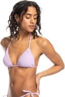 Roxy Surf.Kind.Kate. Triangle Bikini Top in Purple S