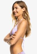 Roxy Surf.Kind.Kate. Triangle Bikini Top in Purple S