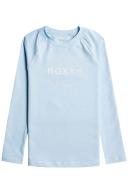 Roxy Toddler Girls Beach Classics Long Sleeve Suntop - Cerulean- Swimwear Galore