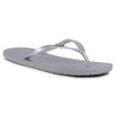 Roxy Viva IV Flip Flops - Metallic Silver