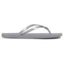 Roxy Viva IV Flip Flops - Metallic Silver
