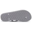 Roxy Viva IV Flip Flops - Metallic Silver