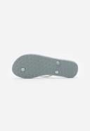 Roxy Viva IV Flip Flops - Metallic Silver