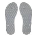 Roxy Viva IV Flip Flops - Metallic Silver