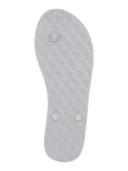 Roxy Viva IV Flip Flops - Metallic Silver
