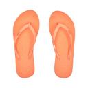 Roxy Viva IV Flip Flops - Sheer Lilac