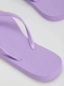 Roxy Viva IV Flip Flops - Sheer Lilac