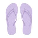 Roxy Viva IV Flip Flops - Sheer Lilac