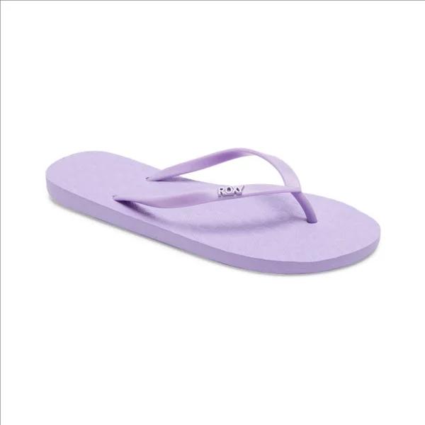 Roxy Viva IV Flip Flops - Sheer Lilac