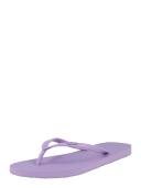 Roxy Viva IV Flip Flops - Sheer Lilac