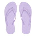 Roxy Viva IV Flip Flops - Sheer Lilac