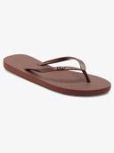 Roxy Viva IV Flip Flops - Tan