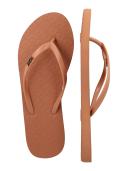 Roxy Viva IV Flip Flops - Tan