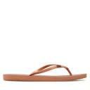 Roxy Viva IV Flip Flops - Tan