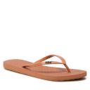 Roxy Viva IV Flip Flops - Tan