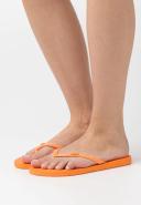 Roxy Viva IV Flip Flops - Tangerine