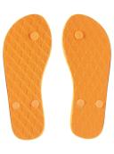 Roxy Viva IV Flip Flops - Tangerine