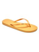 Roxy Viva IV Flip Flops - Yellow