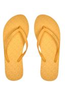 Roxy Viva IV Flip Flops - Yellow