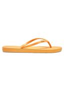 Roxy Viva IV Flip Flops - Yellow