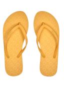 Roxy Viva IV Flip Flops - Yellow