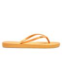 Roxy Viva IV Flip Flops - Yellow