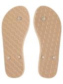 Roxy Viva Jelly Flip Flops - Champagne