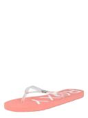 Roxy Viva Jelly Flip Flops - Hot Coral
