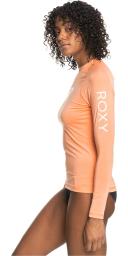 Roxy Whole Hearted Long Sleeve Rashguard Orange S