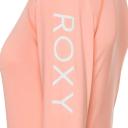 Roxy Whole Hearted Long Sleeve Rashguard Orange XS