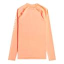 Roxy Whole Hearted Long Sleeve Rashguard Orange XS