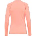 Roxy Whole Hearted Long Sleeve Rashguard Orange XS