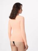 Roxy Whole Hearted Long Sleeve Rashguard Orange XS
