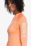 Roxy Whole Hearted Long Sleeve Rashguard Orange XS