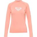 Roxy Whole Hearted Long Sleeve Rashguard Orange XS