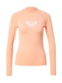 Roxy Whole Hearted Long Sleeve Rashguard Orange XS