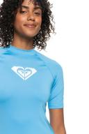Roxy Whole Hearted Rash Vest - Azure Blue