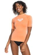 Roxy Whole Hearted Rash Vest - Azure Blue